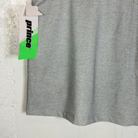 Prince Women's heathered Match Knit Tennis Skort grey, Large - Picture 4 of 8